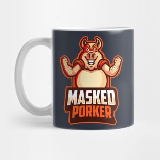 The Masked Porker Mug